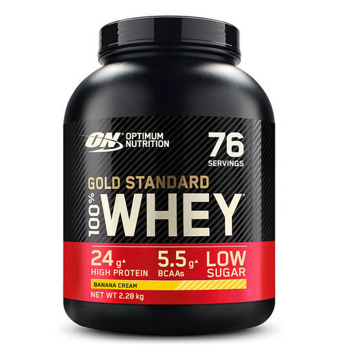 GOLD STANDARD 100% WHEY PROTEIN