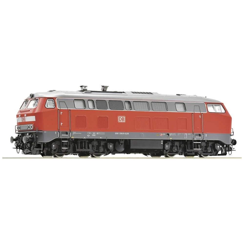 Roco 7310044 H0 diesellocomotief 218 435-6 van de DB AG