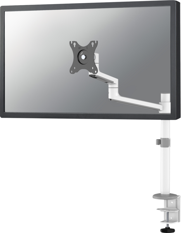 Neomounts NEXT Lite DS60-425WH1 Monitorarm voor 17-27" schermen - Wit