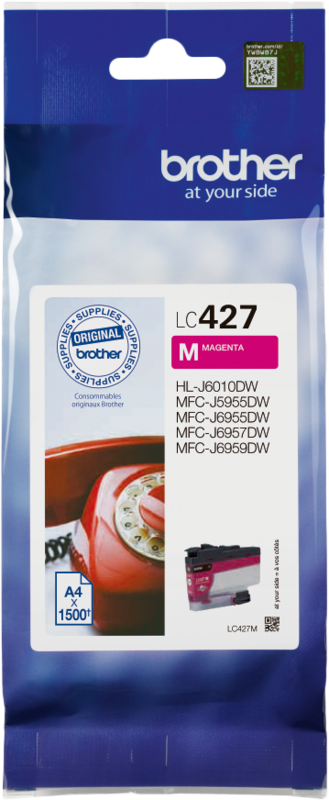 Brother LC-427 Cartridge Magenta