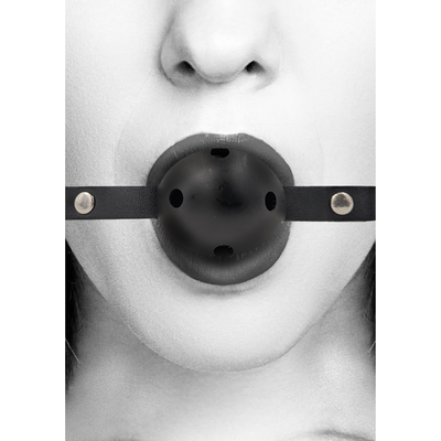 Ouch! by Shots Breathable Ball Gag