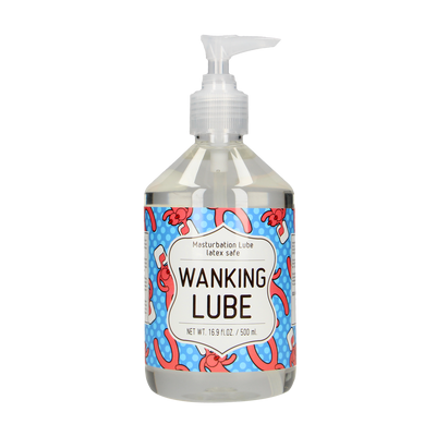 S-Line by Shots WANKING LUBE - Masturbation Lubricant - 17 fl oz / 500 ml