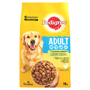 Pedigree Adult met gevogelte & groenten hondenvoer 2 x 12 kg