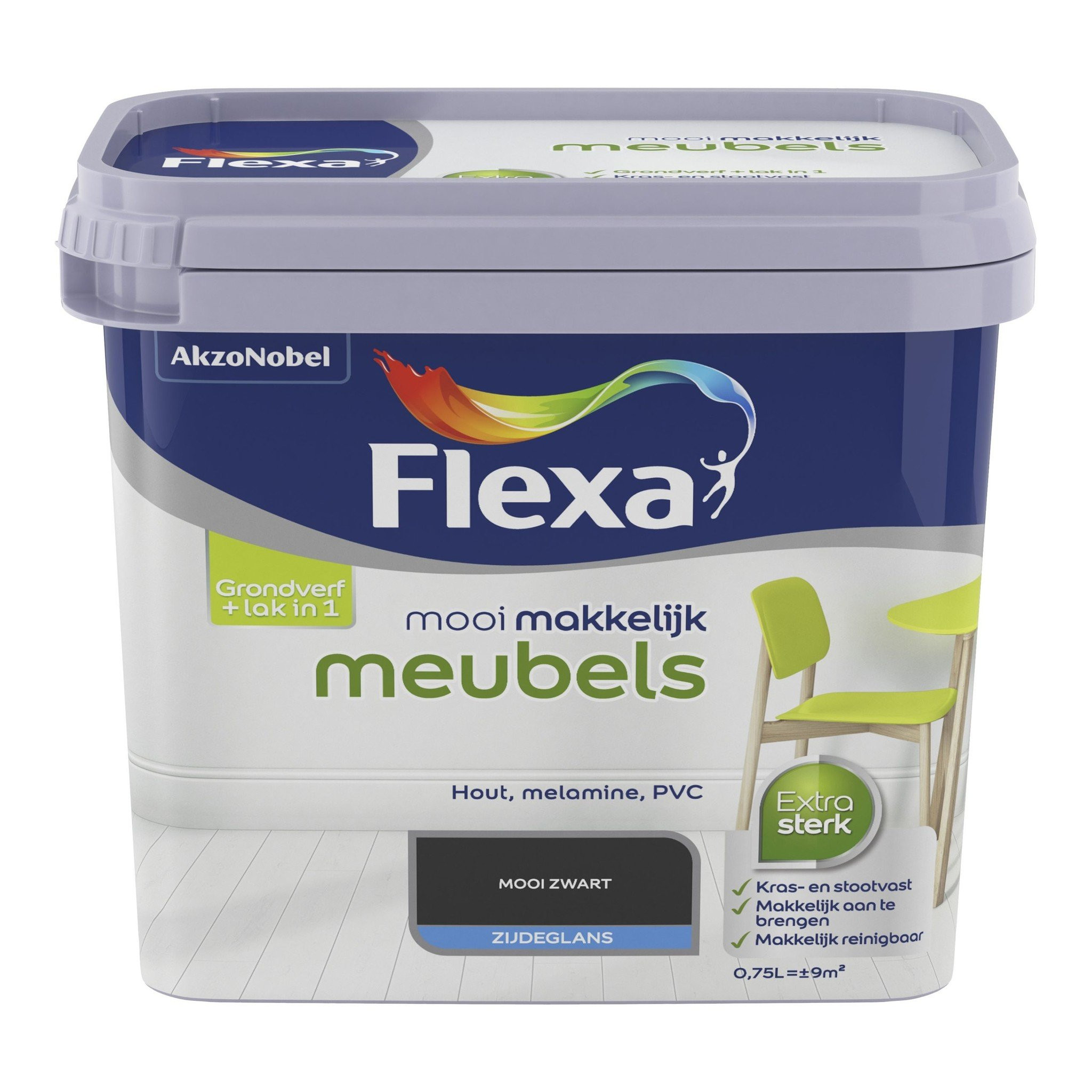 Flexa Mooi Makkelijk Meubels - Zwart