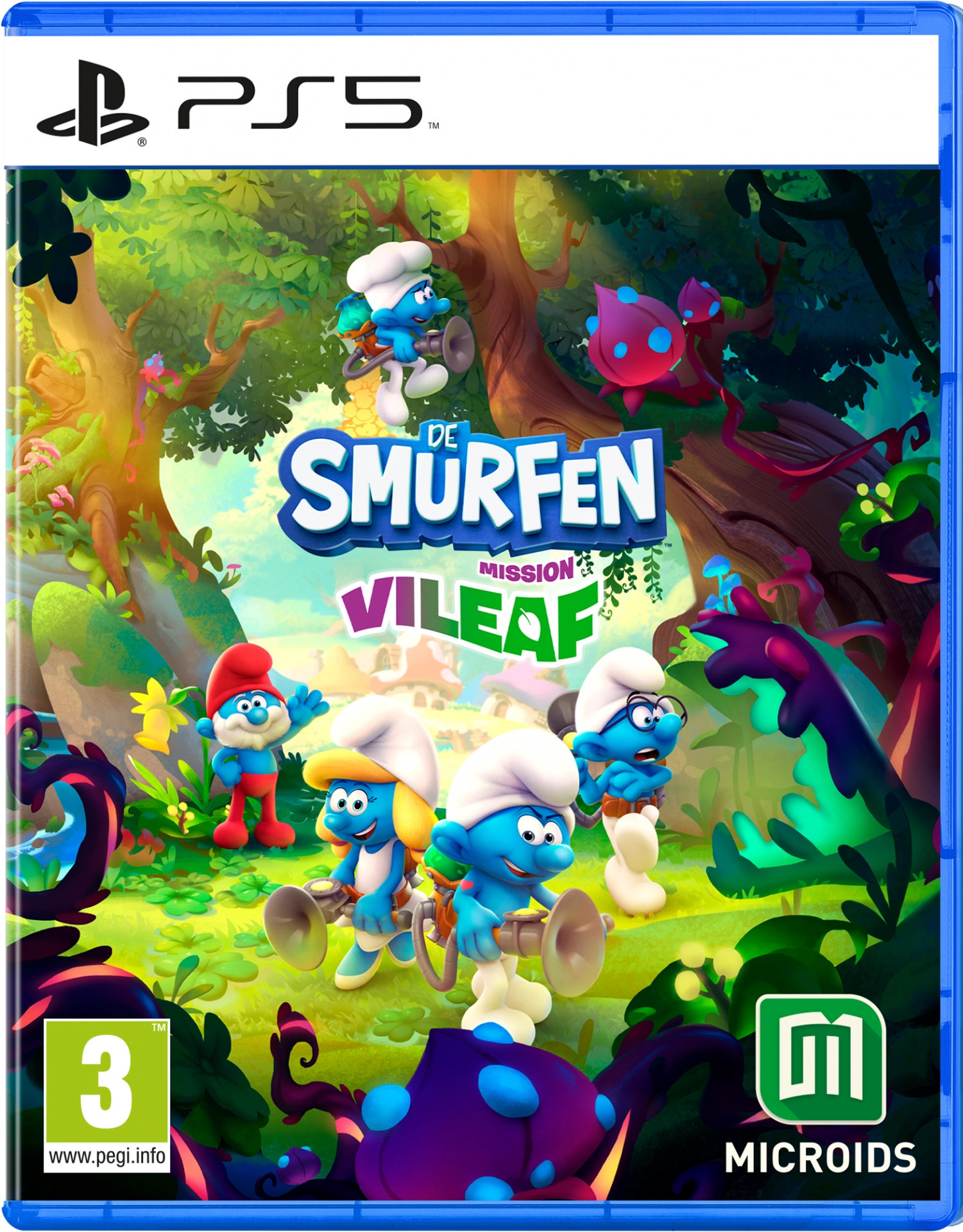 The Smurfs - Mission Vileaf