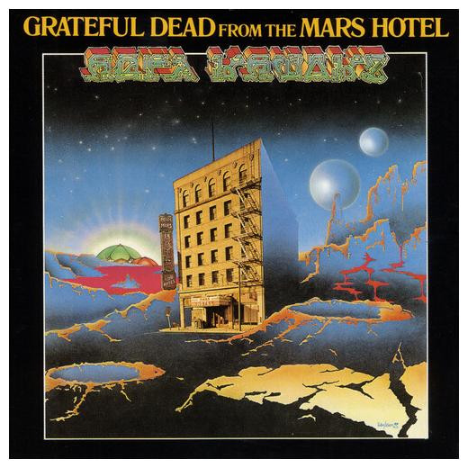 Grateful Dead Grateful Dead - From The Mars Hotel (limited, Colour)