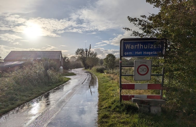 Natuurhuisje in Warfhuizen