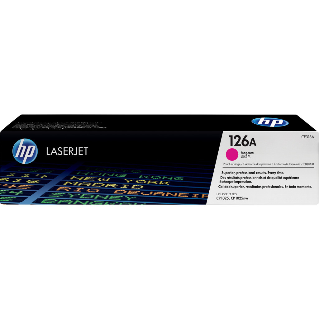 HP 126A Toner Magenta