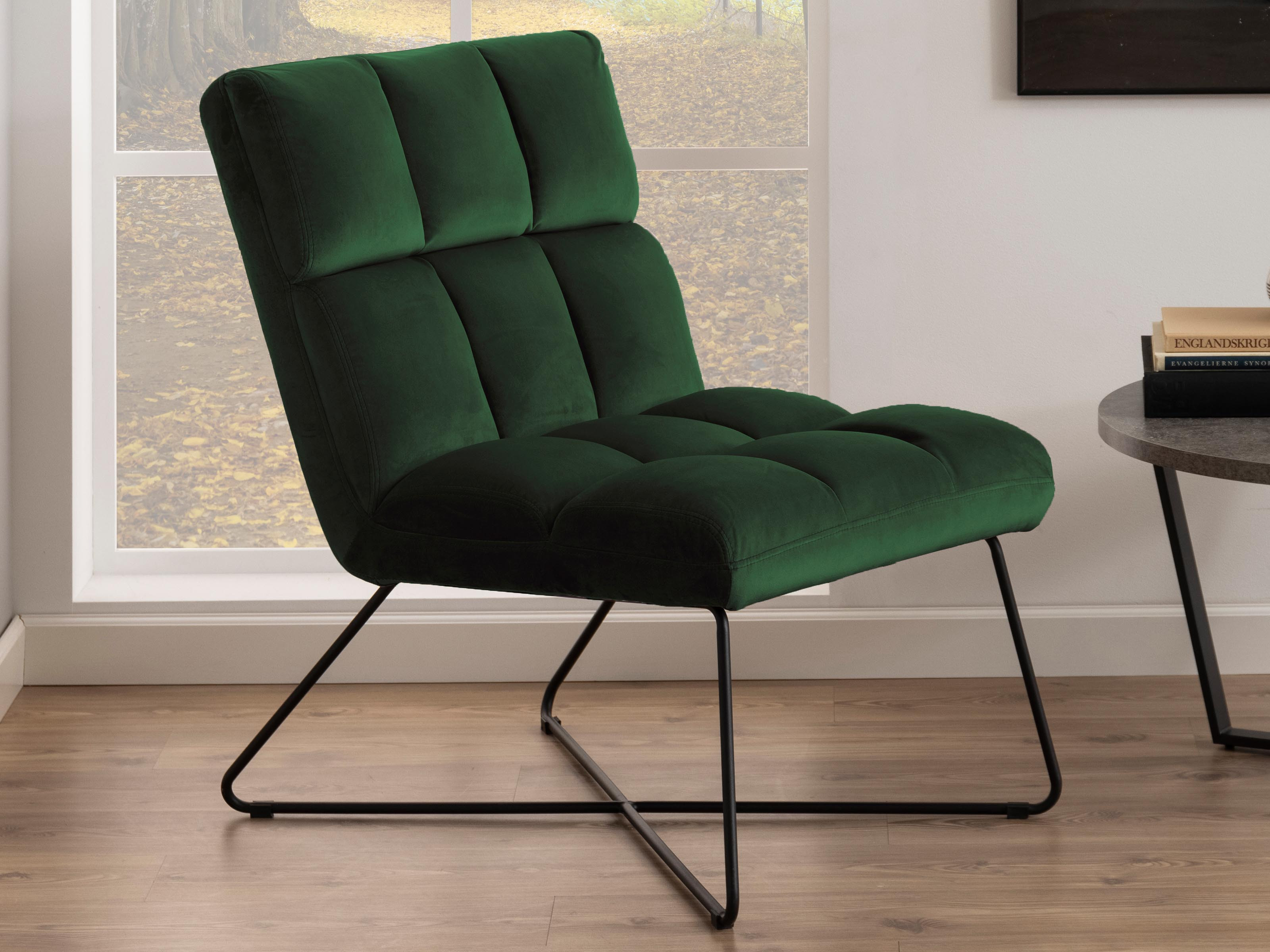 Fauteuil BOALA groen