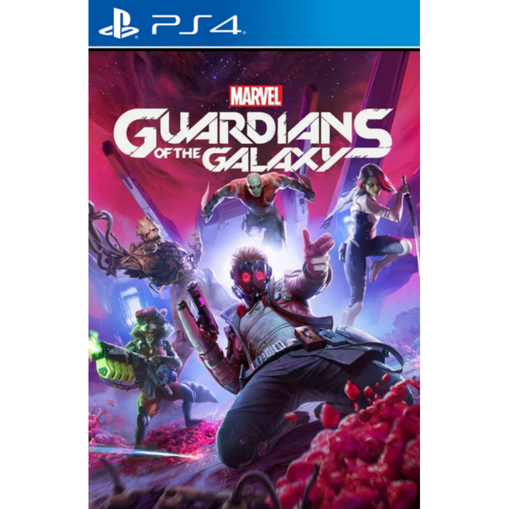 Marvel's Guardians of the Galaxy PS4