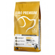 Euro Premium Adult Small w/Lamb & Rice hondenvoer 12 kg