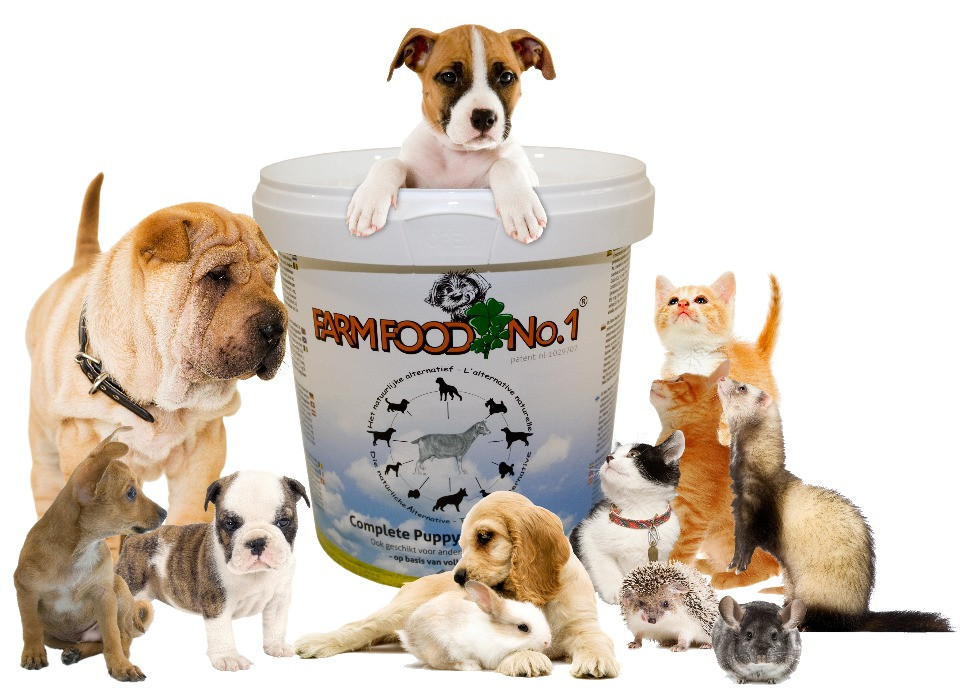 Farm Food No.1 Puppy en Kitten melk 500gr