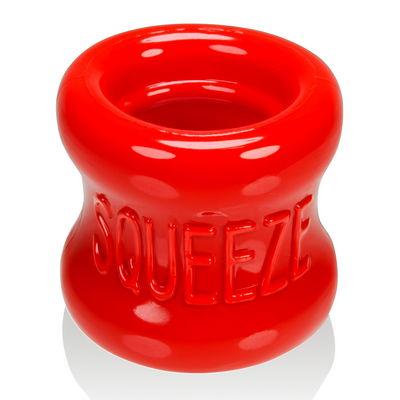 Oxballs Squeeze - Hourglass Ballstretcher - Red