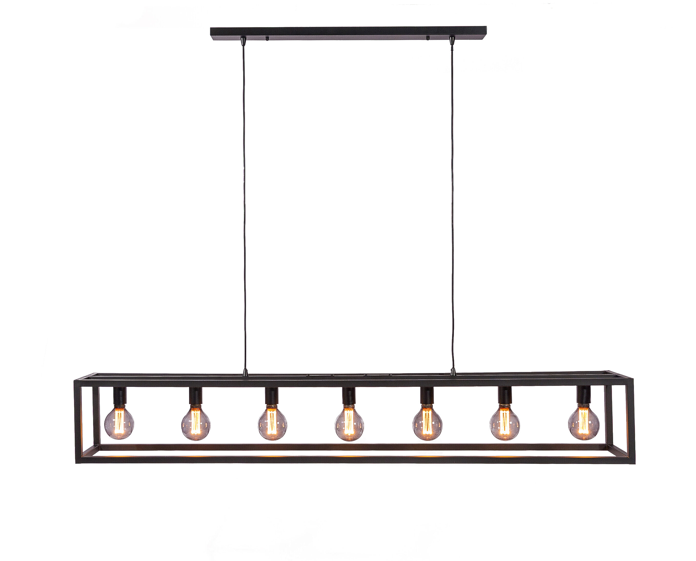 BASE Hanglamp 'Kas' 7-lamps