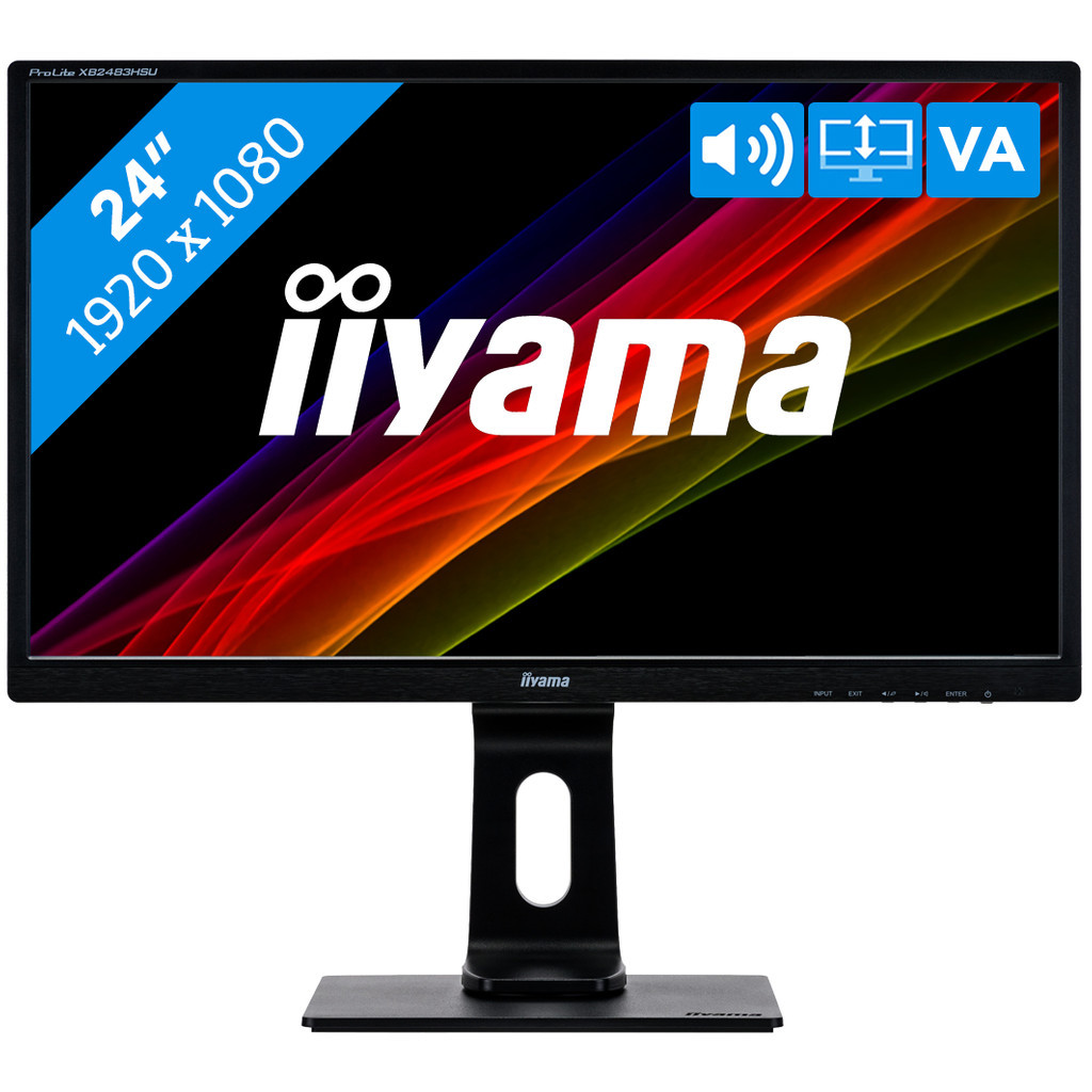 iiyama ProLite XB2483HSU-B3