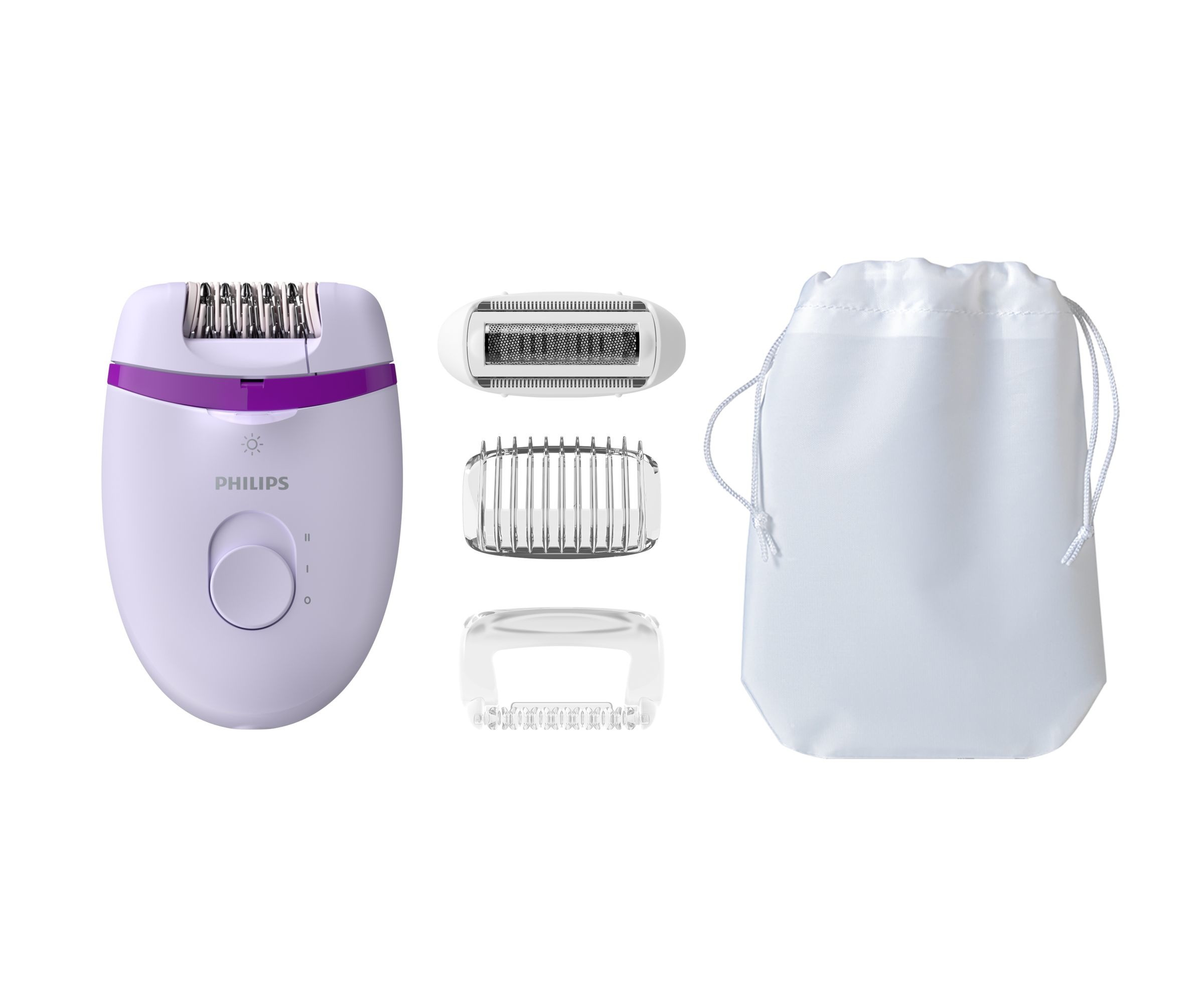 Philips BRE275/00 Epilator Paars