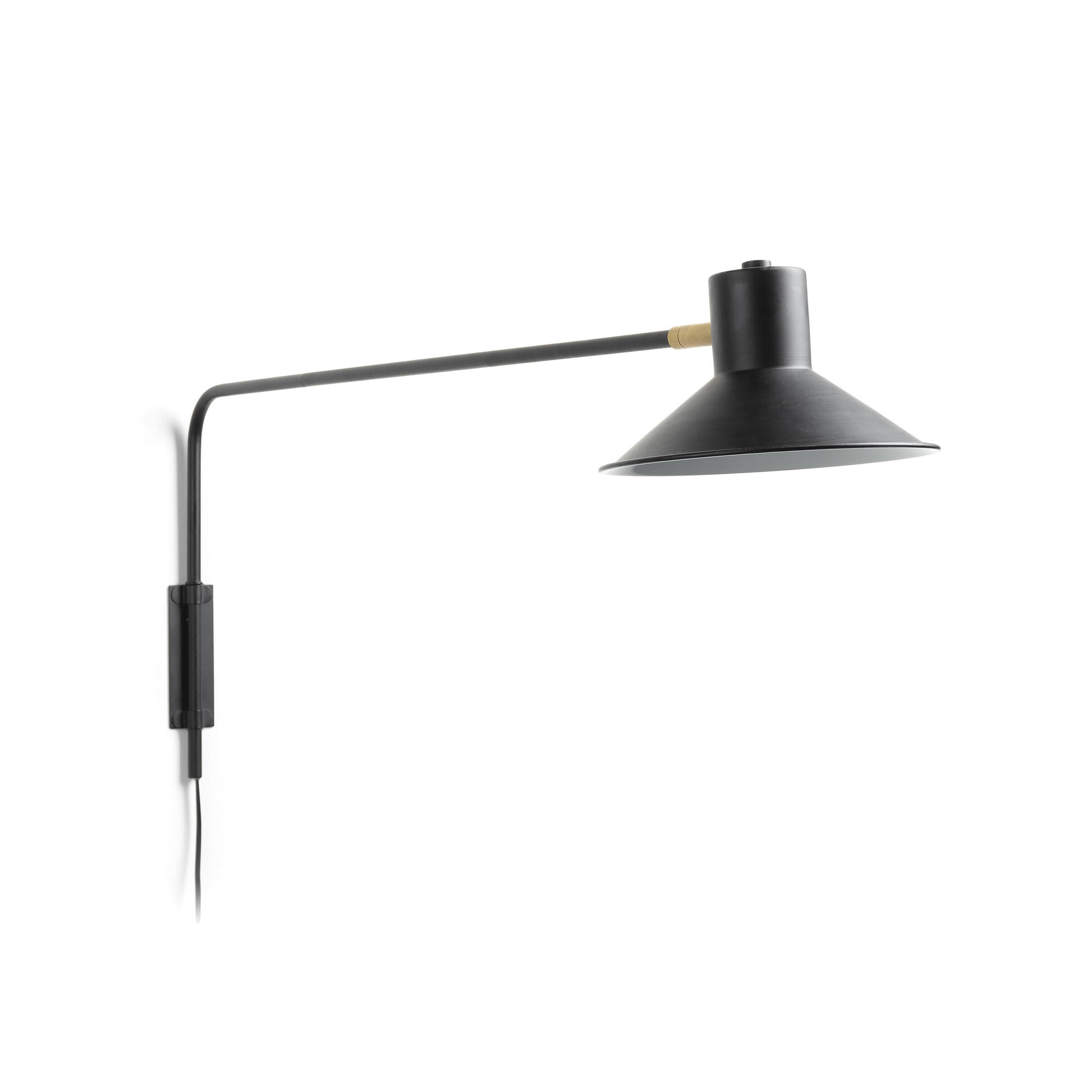 Kave Home Wandlamp Aria XL - Zwart