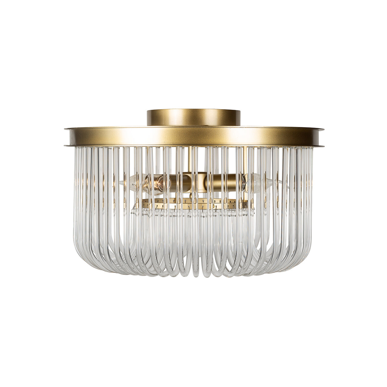 Richmond Plafondlamp Jaydi Ø45cm - Brushed Gold