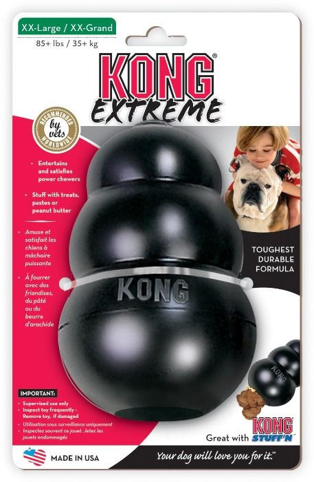 Kong Extreme Zwart XXL