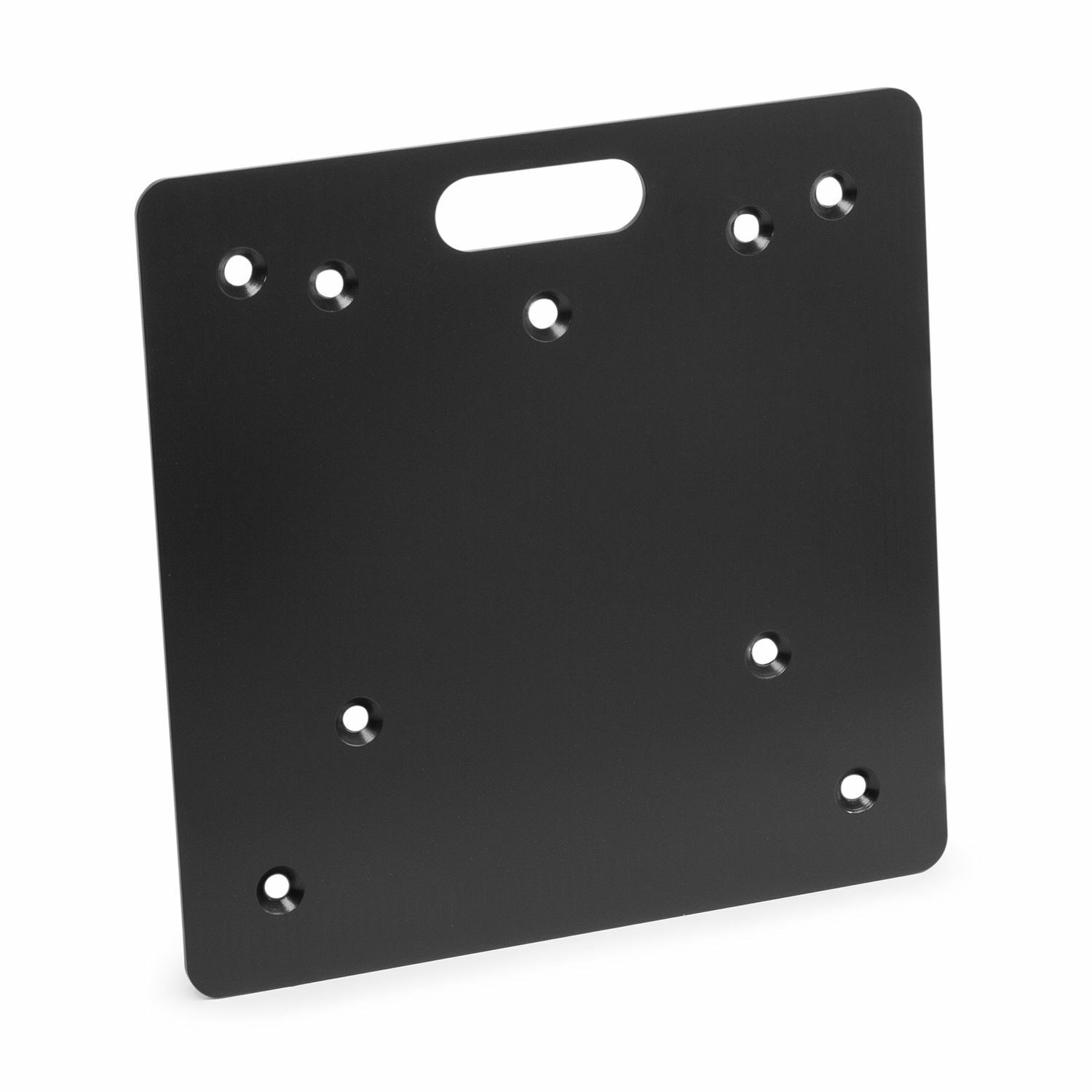 BeamZ UBP45 universele baseplate 45x45cm - Zwart