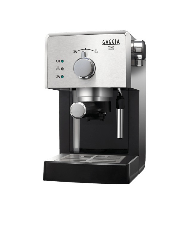 Gaggia Viva Deluxe Espresso apparaat Grijs