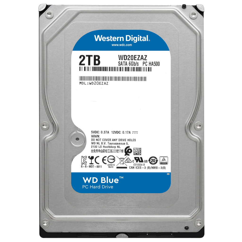 WD Blue WD20EZAZ 2TB