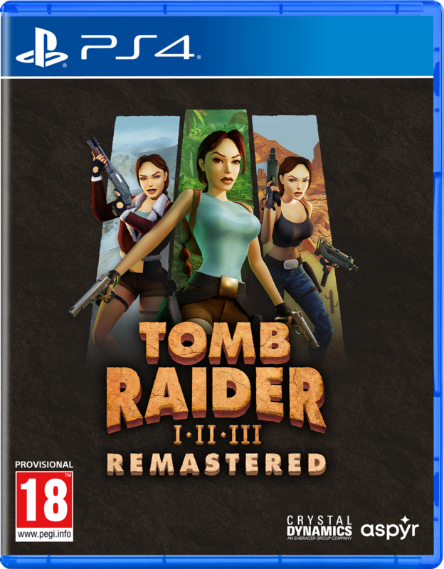 Tomb Raider I-III Remastered Starring Lara Croft PS4