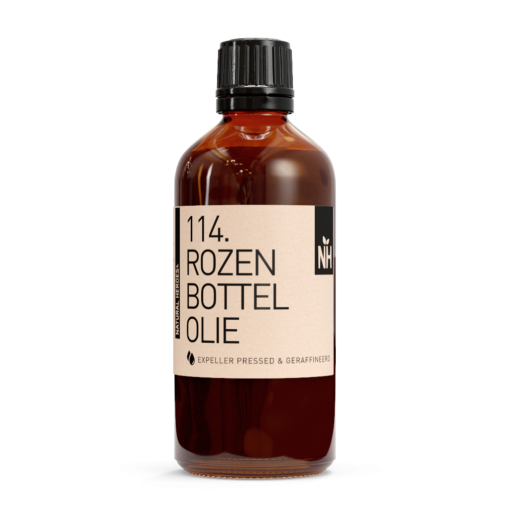 Rozenbottel/Rosehip Olie (Expeller Pressed & Geraffineerd) 100 ml