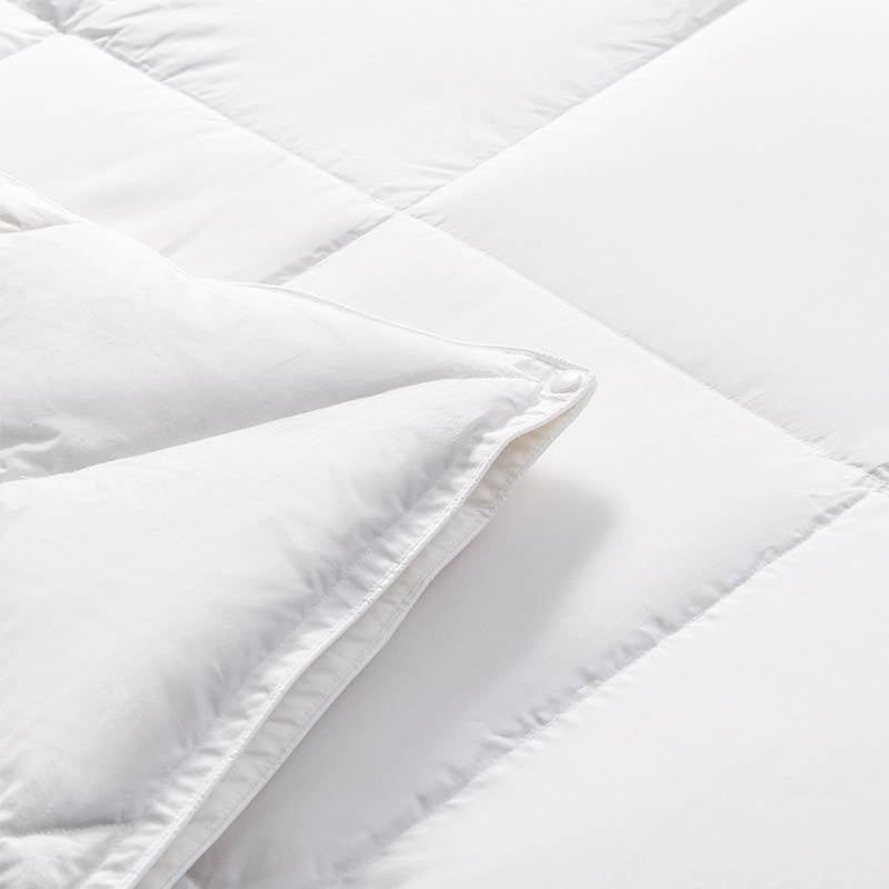 4 seizoenen Dekbed Ganzendons White - 140x220 cm (Eenpersoons) - Presence - 600 gr (390 gr + 210 gr) - Dekbed-Discounter.nl