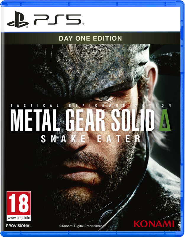 Metal Gear Solid Delta: Snake Eater Deluxe Edition PS5