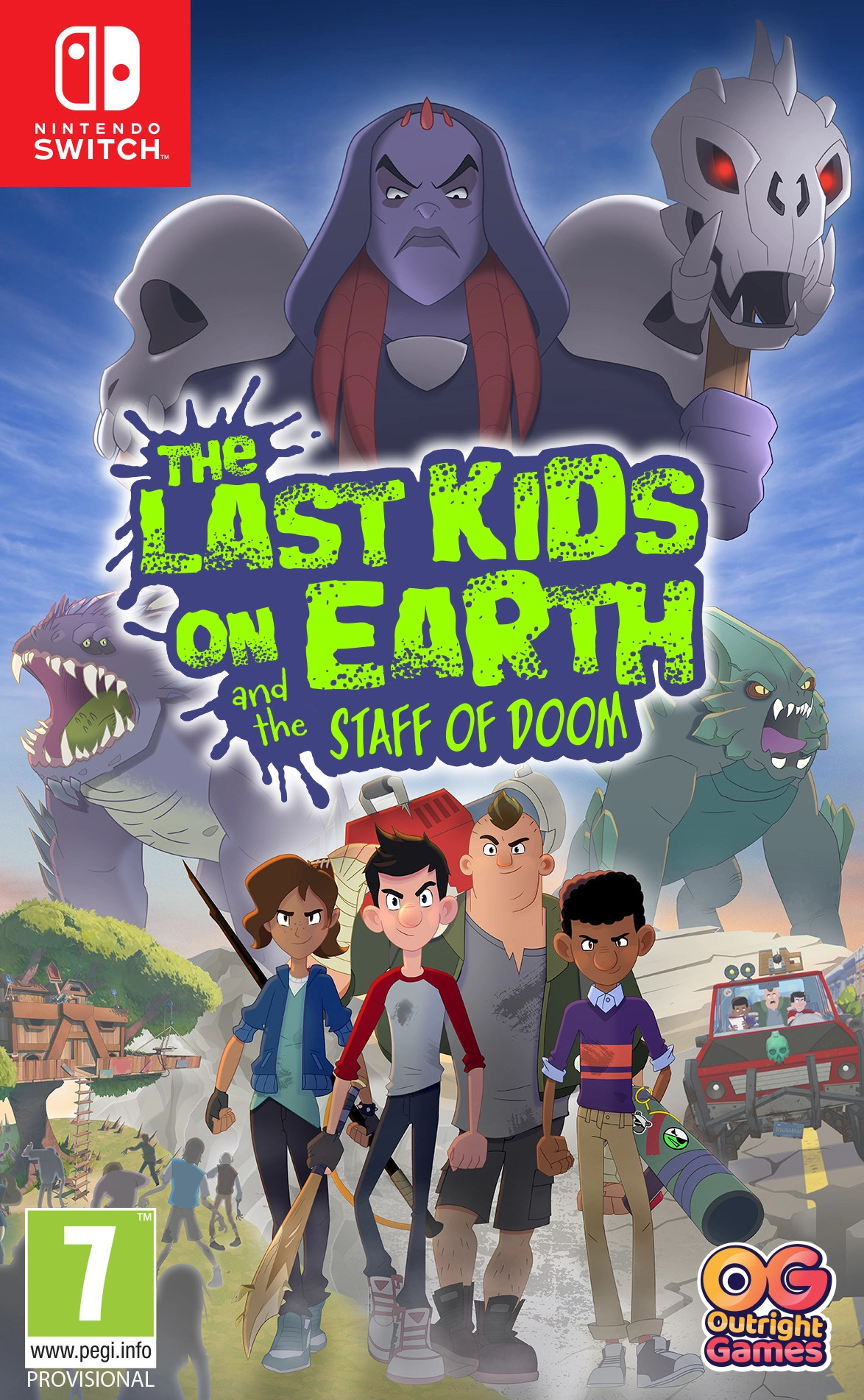 The Last Kids on Earth and the Staff of Doom