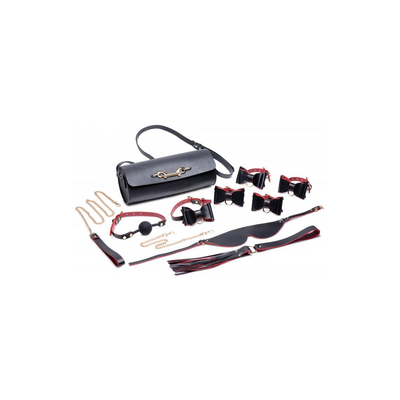 XR Brands Bow Tie Bondage Set + Carry Bag