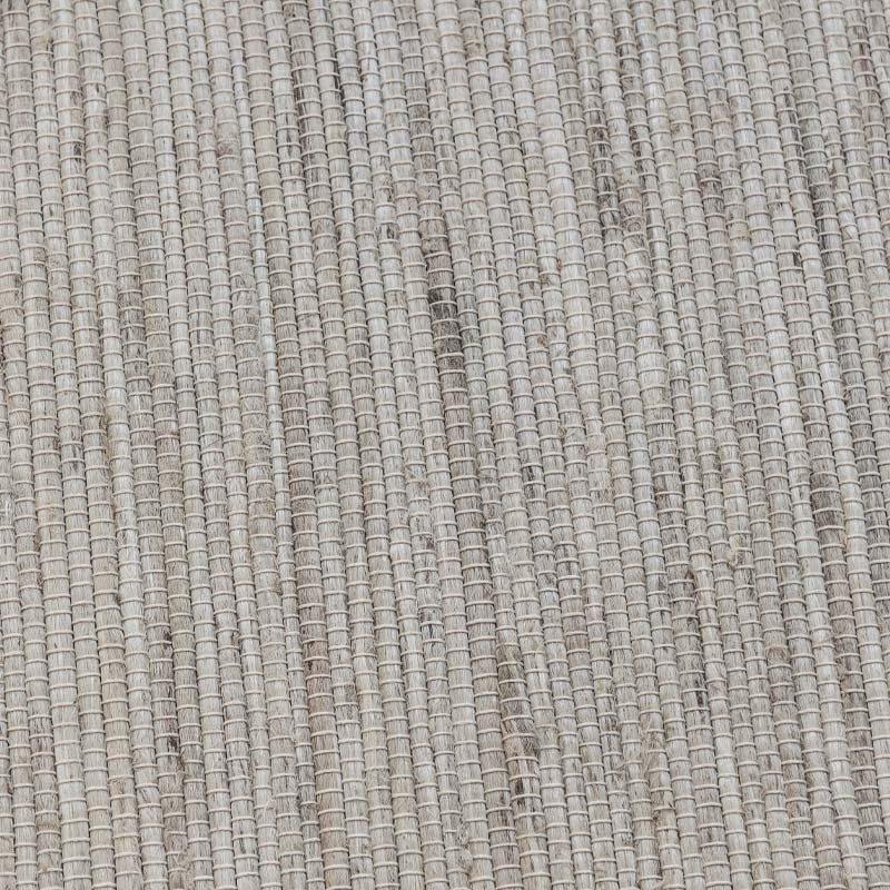 Jute Wol Katoen Vloerkleed Creme - Dhaka - 80x200 cm - Rechthoek - Dekbed-Discounter.nl