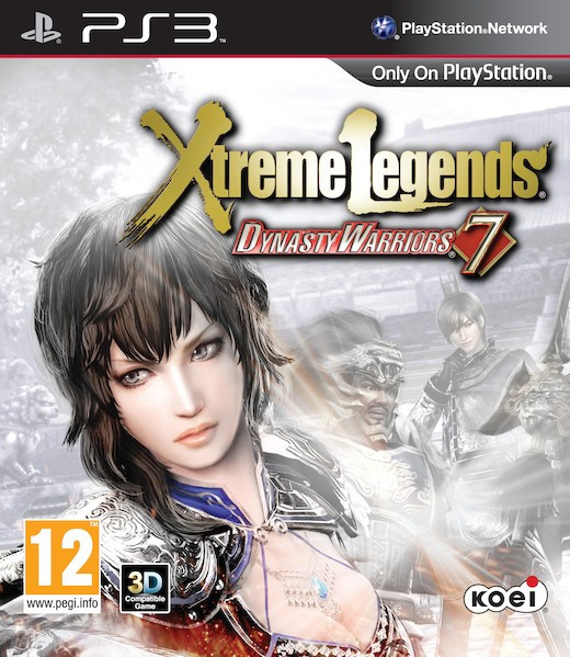 Dynasty Warriors 7 Xtreme Legends