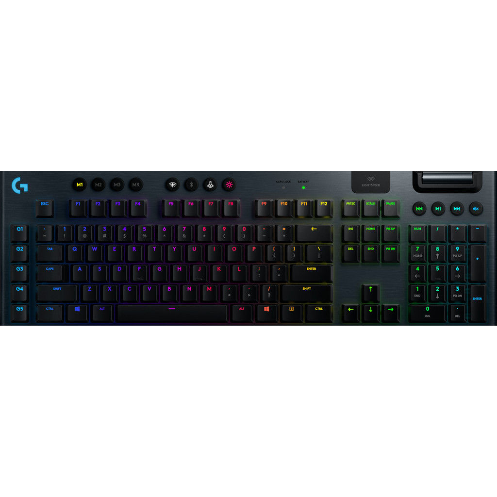 Logitech G915 Lightspeed Wireless RGB Mechanical Gaming Toetsenbord GL Tactile QWERTY