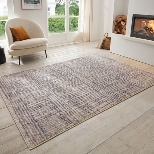 Vloerkleed Vintage Sole Grijs - Hanse Home Terrain - 240x340 cm - Rechthoek - Dekbed-Discounter.nl