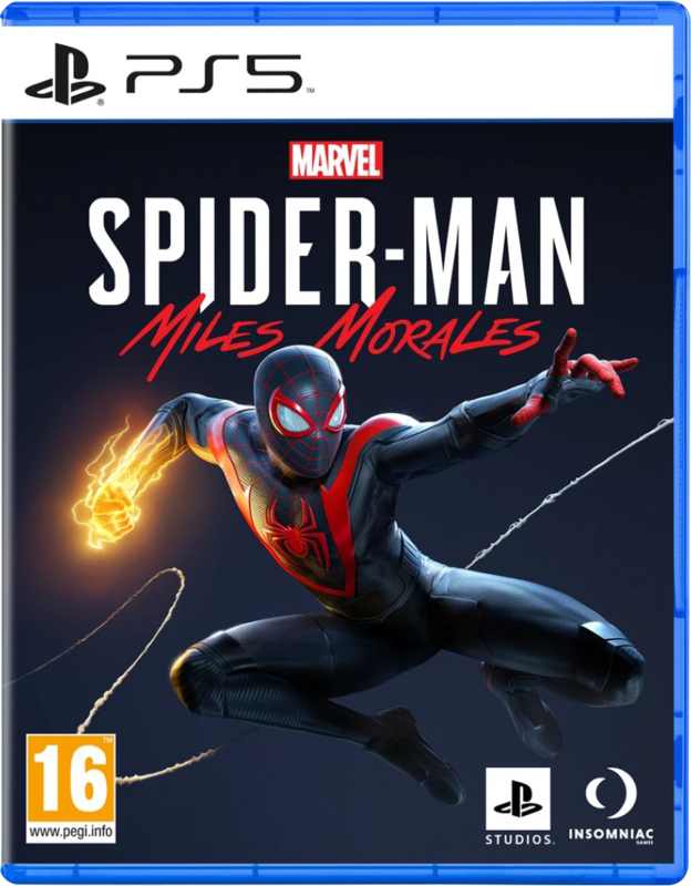 Spider-Man Miles Morales - PS5