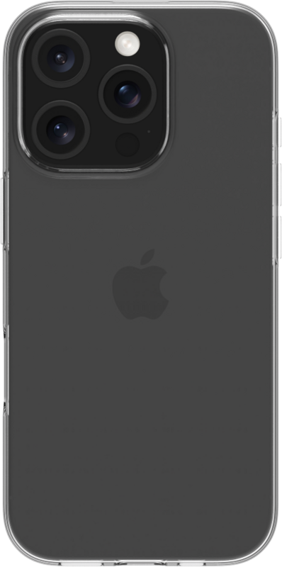 BlueBuilt Apple iPhone 16 Pro Back Cover Transparant