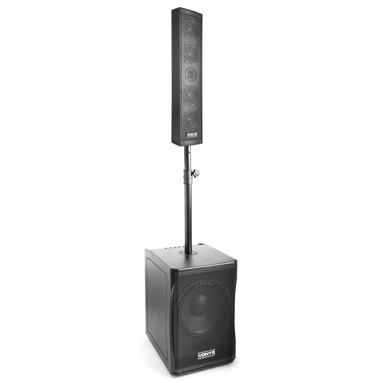 Vonyx VX1200 actieve 750W full range 2-weg speakerset