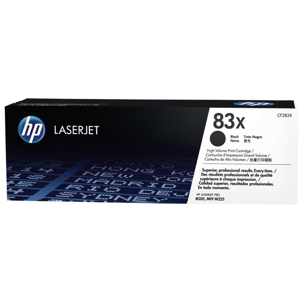 HP 83X Toner Zwart (Hoge Capaciteit)