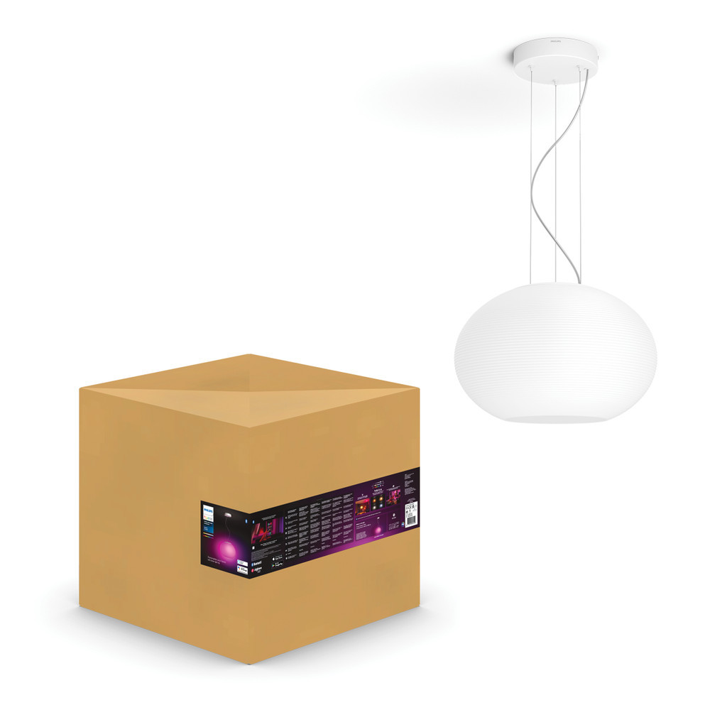 Philips Hue Flourish hanglamp White & Color Wit