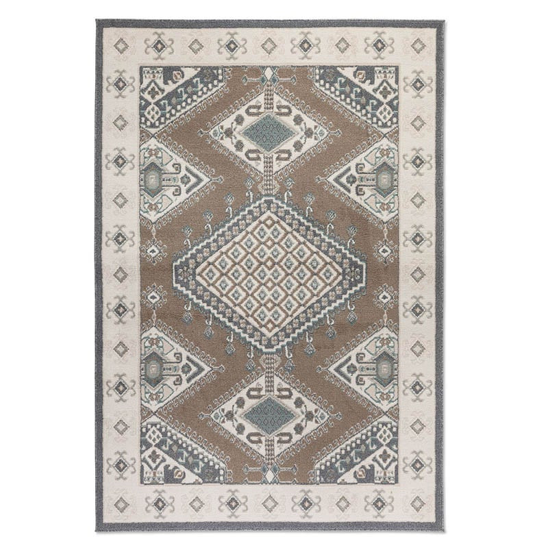 Vloerkleed Bohemian Lakan Crème - Hanse Home Terrain - 200x280 cm - Rechthoek - Dekbed-Discounter.nl