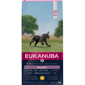 Eukanuba Growing Puppy Large Breed kip hondenvoer 3 x 3 kg