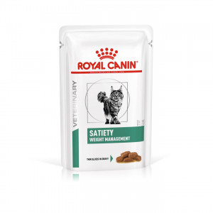 Royal Canin Veterinary Satiety Weight Management natvoer kat 3 dozen (36 x 85 g)