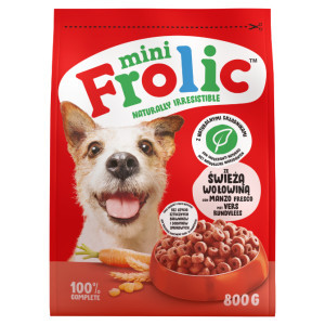 Frolic Mini met rund hondenvoer 800 g