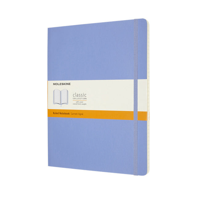 Notitieboek moleskine xl 190x250 ln sc hydr bl