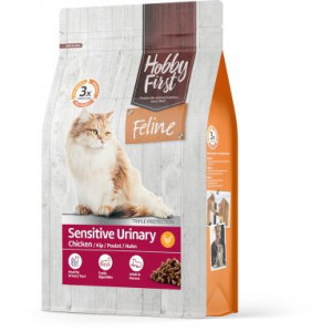 HobbyFirst Feline Sensitive Urinary kip kattenvoer 2 x 4,5 kg