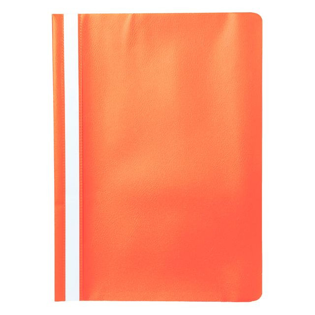 Snelhechter Quantore A4 PP oranje | 10 stuks