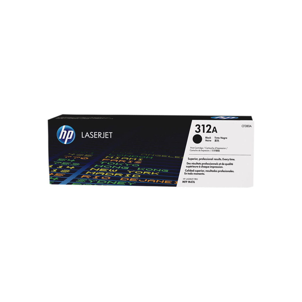 HP 312A Toner Zwart