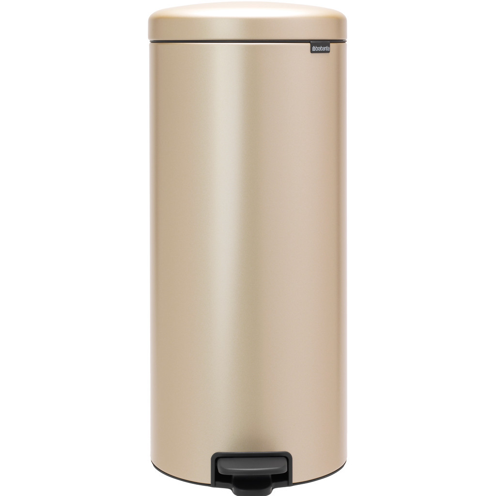 Brabantia NewIcon Pedaalemmer 30 Liter Metallic Gold